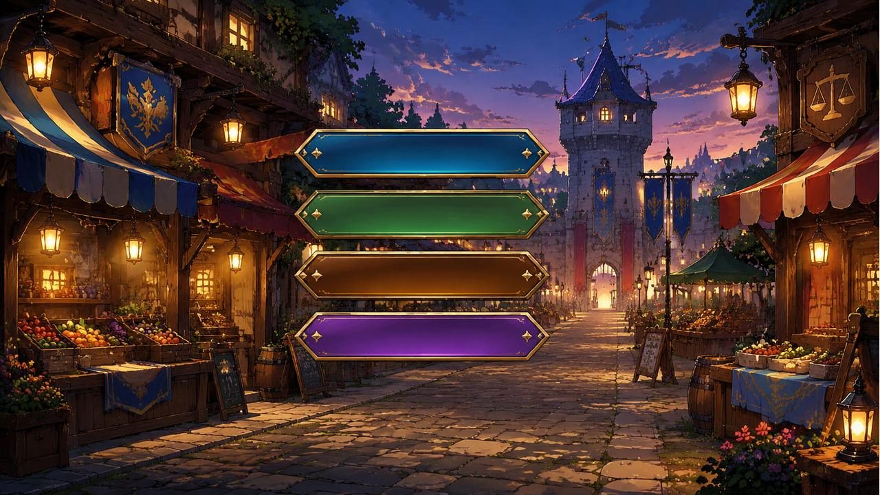 交易街的屑卫兵 操作界面 实机截图 2