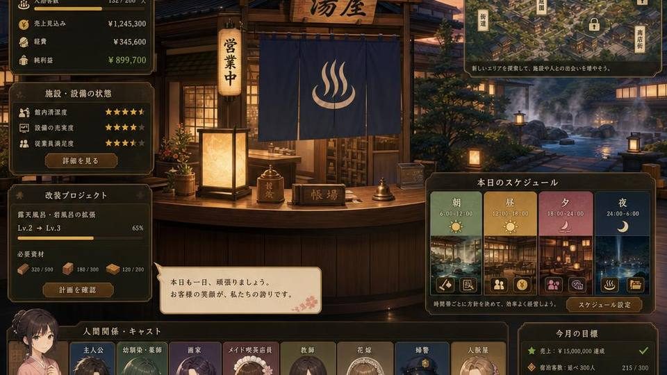 背德浴场 多结局 预览图 3