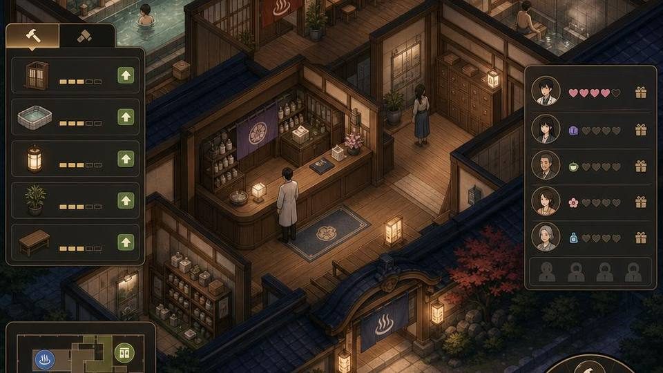 背德浴场 角色路线 画面 5